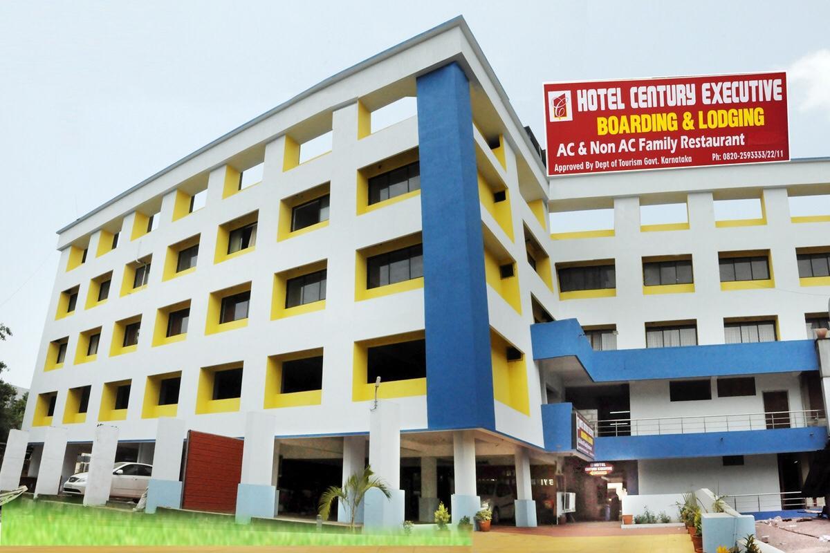 Hotel Century Executive Udupi Exterior foto